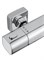 WONZON & WOGHAND Смеситель для ванны с душем и термостатом SOLID, Хром (WW-C2011-A-CR) WW-C2011-A-CR