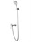 WONZON & WOGHAND Смеситель для душа ALFA, Хром (WW-AE3102-CR) WW-AE3102-CR