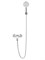 WONZON & WOGHAND Смеситель для душа ALFA, Хром (WW-AE3102-CR) WW-AE3102-CR