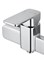 WONZON & WOGHAND Смеситель для душа ARNIE, Хром (WW-694101-CR) WW-694101-CR