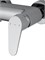 WONZON & WOGHAND Смеситель для душа BALANCE, Хром (WW-054101-CR) WW-054101-CR