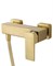 WONZON & WOGHAND Смеситель для душа CUBE 2.0, Брашированное золото (WW-88048068-BG) WW-88048068-BG