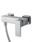 WONZON & WOGHAND Смеситель для душа CUBE 2.0, Хром (WW-88048068-CR) WW-88048068-CR