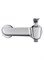 WONZON & WOGHAND Смеситель для душа SHARK, Хром (WW-484101-CR) WW-484101-CR