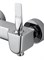 WONZON & WOGHAND Смеситель для душа SHARK, Хром (WW-48B4101-CR) WW-48B4101-CR