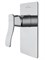 WONZON & WOGHAND Смеситель для душа встраиваемый NAVIA, Хром (WW-184700-CR) WW-184700-CR