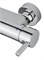 WONZON & WOGHAND Смеситель для душа с встроенным изливом MUSE Corno, Хром (WW-A30902-CR) WW-A30902-CR