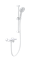 WONZON & WOGHAND Смеситель для душа с гарнитуром ClickPlate, Белый матовый (WW-B2052-A-MW) WW-B2052-A-MW