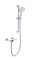 WONZON & WOGHAND Смеситель для душа с гарнитуром ClickPlate, Хром (WW-B2052-A-CR) WW-B2052-A-CR