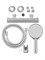 WONZON & WOGHAND Смеситель для душа с термостатом INN 3, Хром (WW-B2065-A-CR) WW-B2065-A-CR