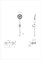 WONZON & WOGHAND Смеситель для душа с термостатом INN 5, Хром (WW-B1005-A-CR) WW-B1005-A-CR
