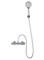 WONZON & WOGHAND Смеситель для душа с термостатом INN 5, Хром (WW-B1005-A-CR) WW-B1005-A-CR