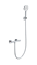 WONZON & WOGHAND Смеситель для душа с термостатом INN 5, Хром (WW-B2063-A-CR) WW-B2063-A-CR
