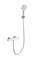 WONZON & WOGHAND Смеситель для душа с термостатом STAY 2, Хром (WW-B2016-A-CR) WW-B2016-A-CR