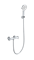 WONZON & WOGHAND Смеситель для душа с термостатом Strato, Хром (WW-B2048-A-CR) WW-B2048-A-CR