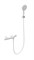 WONZON & WOGHAND Смеситель для душа с термостатом T-1000, Белый матовый (WW-B2057-A-MW) WW-B2057-A-MW
