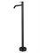 WONZON & WOGHAND Смеситель для раковины напольного монтажа STICK, Темный графит (WW-88649905-BGM) WW-88649905-BGM