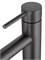 WONZON & WOGHAND Смеситель для раковины напольного монтажа STICK, Темный графит (WW-88649905-BGM) WW-88649905-BGM
