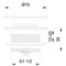 WONZON & WOGHAND Донный клапан для ванны 1 1/2 , Брашированный никель (WW-SS105-BN) WW-SS105-BN