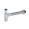 WONZON & WOGHAND Сифон для раковины , Хром (WW-88SS102-CR) WW-88SS102-CR