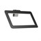 WONZON & WOGHAND Кольцо для полотенец ECLIPSE, Темный графит (WW-V2201-GM) WW-V2201-GM