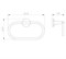 WONZON & WOGHAND Кольцо для полотенец SIMPLE, Хром (WW-6513) WW-6513