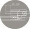 CEZARES SLIDER-B-1 Душевые двери распашные, стекло 8 мм, устанавливается на левую или правую стороны CEZARES SLIDER-B-1 - фото 42674 CEZARES SLIDER-B-1 Душевые двери распашные, стекло 8 мм, устанавливается на левую или правую стороны CEZARES SLIDER-B-1 - фото 42674