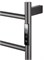 WONZON & WOGHAND Полотенцесушитель электрический BONN, Темный графит (WW-AL404-GM) WW-AL404-GM