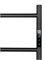 WONZON & WOGHAND Полотенцесушитель электрический BONN, Темный графит (WW-AL405-GM) WW-AL405-GM