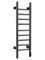 WONZON & WOGHAND Полотенцесушитель электрический BONN, Темный графит (WW-AL4092-GM) WW-AL4092-GM