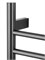 WONZON & WOGHAND Полотенцесушитель электрический BONN, Темный графит (WW-AL4092-GM) WW-AL4092-GM