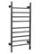 WONZON & WOGHAND Полотенцесушитель электрический BONN, Темный графит (WW-AL409-GM) WW-AL409-GM