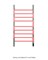 WONZON & WOGHAND Полотенцесушитель электрический BONN, Темный графит (WW-AL409-GM) WW-AL409-GM