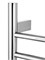 WONZON & WOGHAND Полотенцесушитель электрический BONN, Хром (WW-AL4092-CR) WW-AL4092-CR