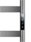 WONZON & WOGHAND Полотенцесушитель электрический D?SSELDORF, Темный графит (WW-A204-GM) WW-A204-GM