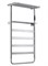 WONZON & WOGHAND Полотенцесушитель электрический D?SSELDORF, Хром (WW-A208-CR) WW-A208-CR