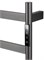 WONZON & WOGHAND Полотенцесушитель электрический ESSEN, Темный графит (WW-A404-GM) WW-A404-GM
