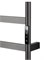 WONZON & WOGHAND Полотенцесушитель электрический ESSEN, Темный графит (WW-A405-GM) WW-A405-GM