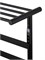 WONZON & WOGHAND Полотенцесушитель электрический ESSEN, Черный матовый (WW-A403-MB) WW-A403-MB