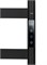 WONZON & WOGHAND Полотенцесушитель электрический ESSEN, Черный матовый (WW-A405-MB) WW-A405-MB