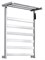 WONZON & WOGHAND Полотенцесушитель электрический FRANKFURT, Хром (WW-A1026-CR) WW-A1026-CR