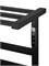 WONZON & WOGHAND Полотенцесушитель электрический FRANKFURT, Черный матовый (WW-A1026-MB) WW-A1026-MB