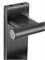 WONZON & WOGHAND Полотенцесушитель электрический N?RNBERG, Темный графит (WW-AL345-GM) WW-AL345-GM