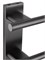 WONZON & WOGHAND Полотенцесушитель электрический N?RNBERG, Темный графит (WW-AL349-GM) WW-AL349-GM