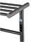 WONZON & WOGHAND Полотенцесушитель электрический с полкой BONN, Темный графит (WW-AL402-GM) WW-AL402-GM