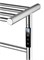 WONZON & WOGHAND Полотенцесушитель электрический с полкой BONN, Хром (WW-AL402-CR) WW-AL402-CR