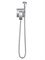 WONZON & WOGHAND Смеситель с гигиеническим душем встраиваемый FIT, Хром (WW-88829009-CR) WW-88829009-CR