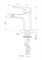 WONZON & WOGHAND Смеситель для биде ATHENS, Хром (WW-085001-CR) WW-085001-CR