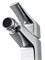 WONZON & WOGHAND Смеситель для биде FLEX, Хром (WW-88016072-CR) WW-88016072-CR