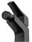 WONZON & WOGHAND Смеситель для биде FLEX, Черный матовый (WW-88016072-MB) WW-88016072-MB